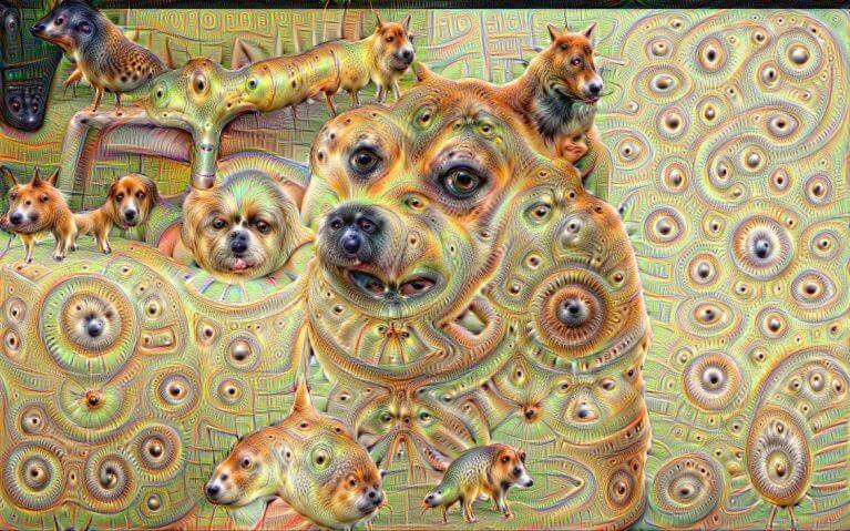Google DeepDreams of Doge